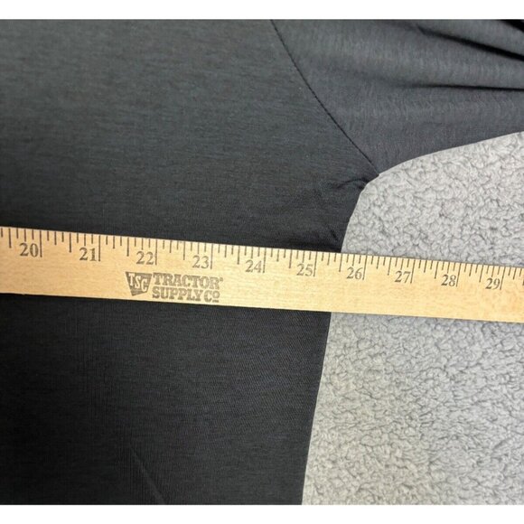 Hodo Sports long sleeve Big & Tall  XXL rash guard for sports. Black NWT's. - Picture 7 of 8